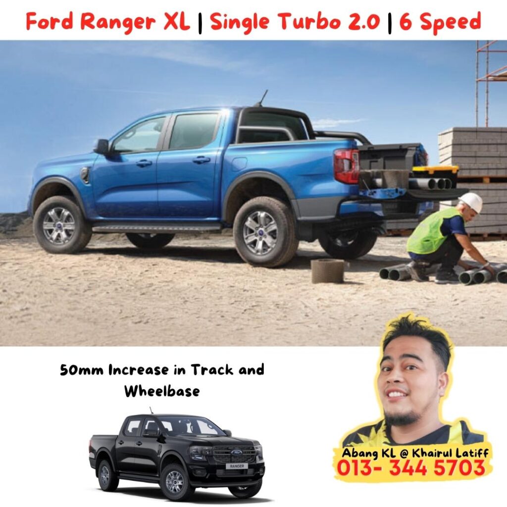 Ford Ranger XL Interior